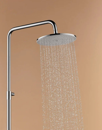 Душевая система с изливом Arrow AHMG33013CP хром